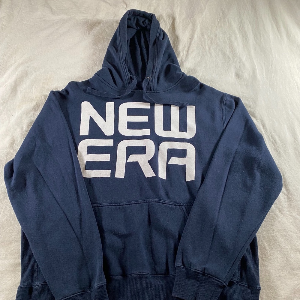 New Era Navy Blue Hoodie